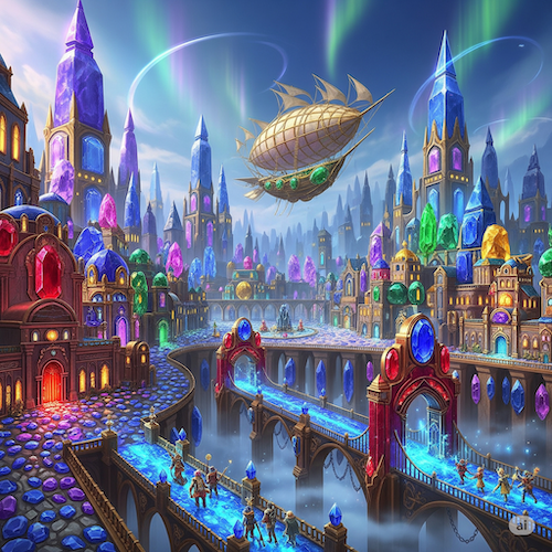 The Ancient Gem City