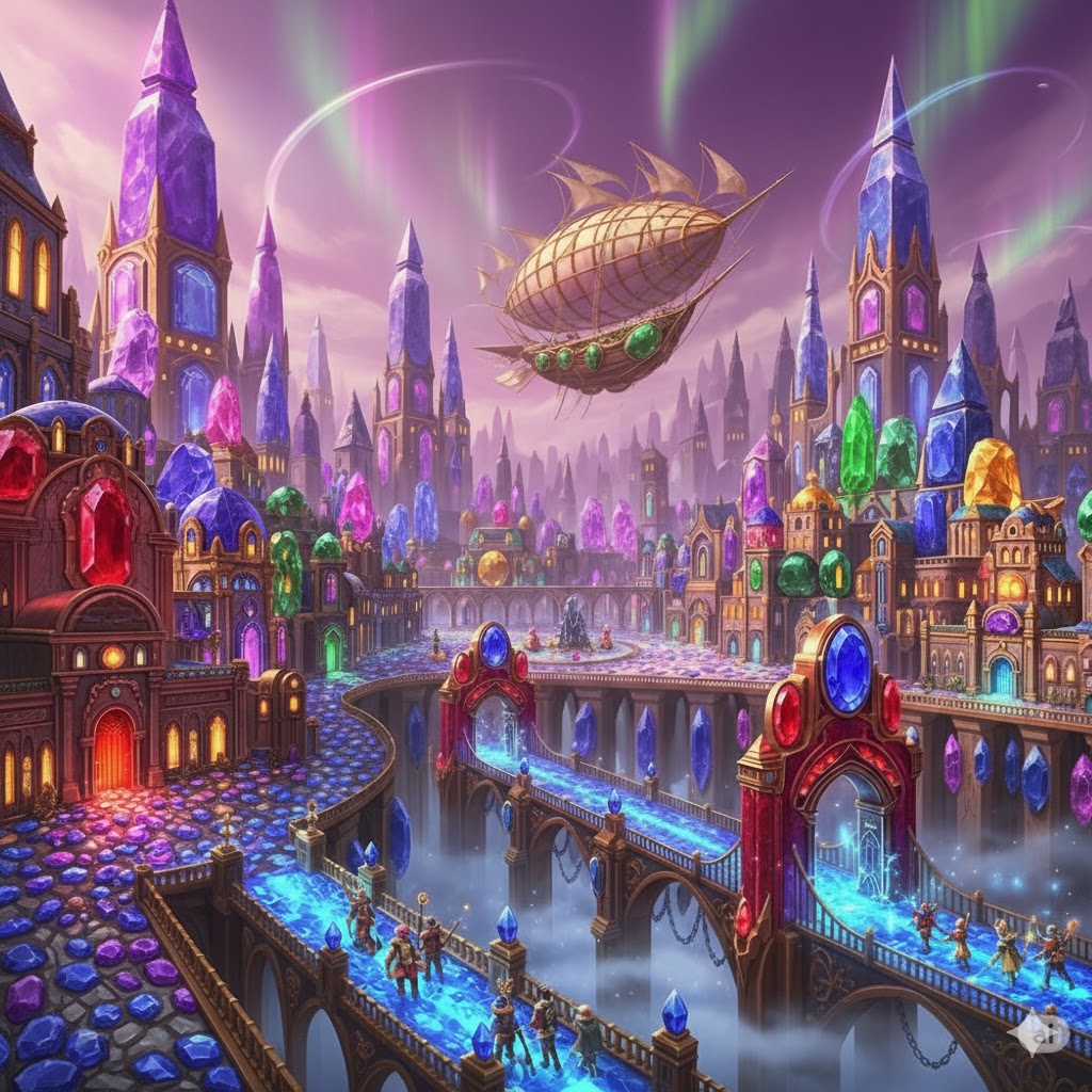 The Ancient Gem City Book 2 Cover